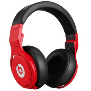 Beats by Dr Dre - Beats by Dr.Dre Pro  ヘッドホン　レッド