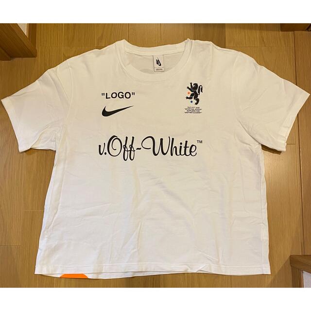 OFF-WHITE - 美品 off-white×NIKE Tシャツ Lの通販 by hythrtanr's