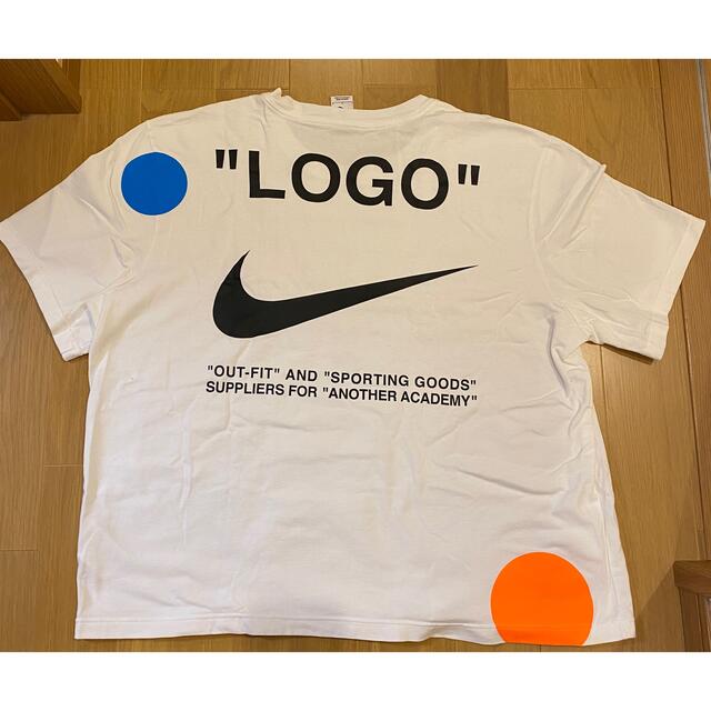 off-white×NIKE Tシャツ　美品