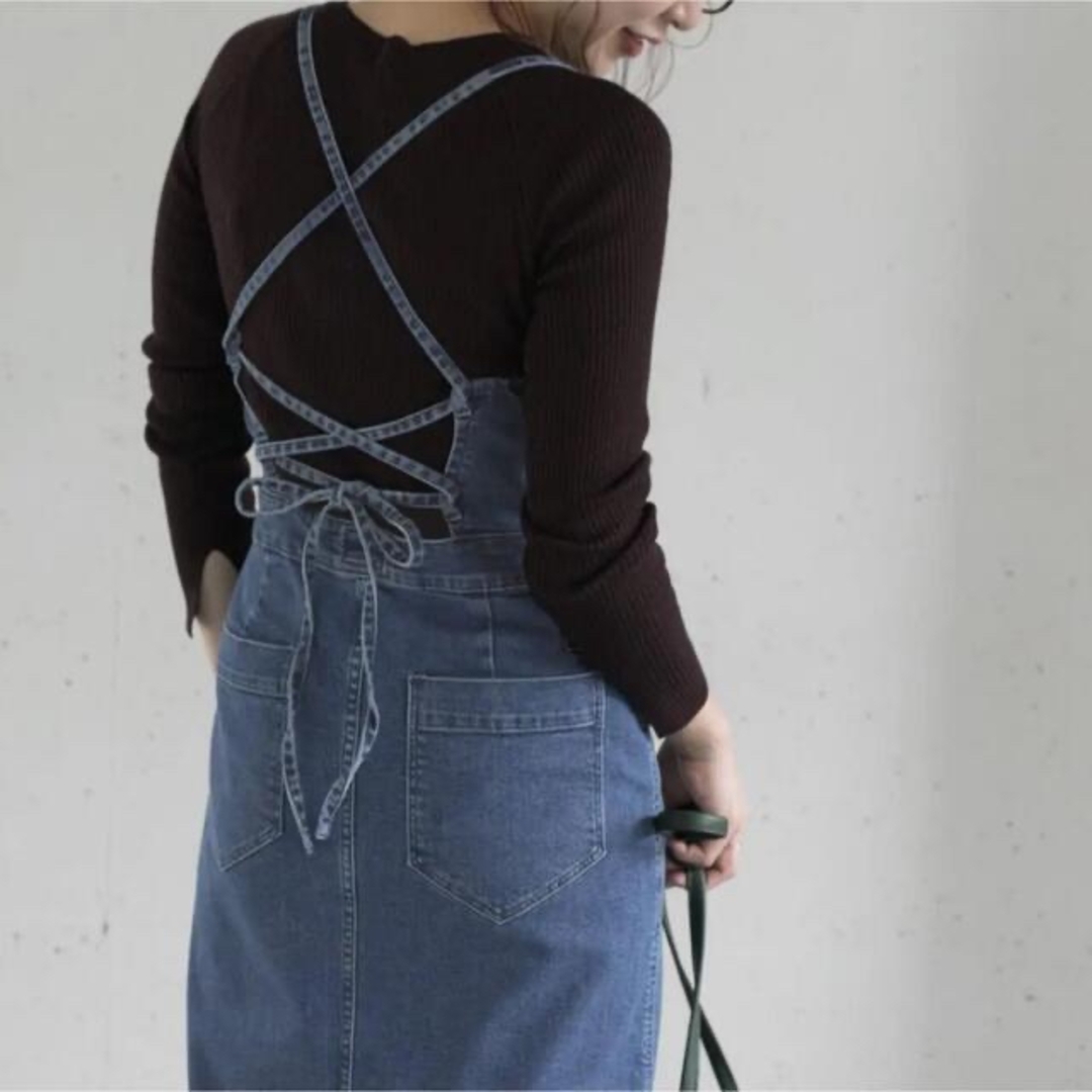 新品未使用 秋冬 アーバンリサーチROSSO×Lee JUMPERSKIRT