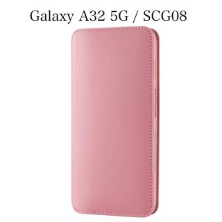 エレコム(ELECOM)のエレコム Galaxy A32 5G / SCG08 手帳型  カバー　新品(Androidケース)