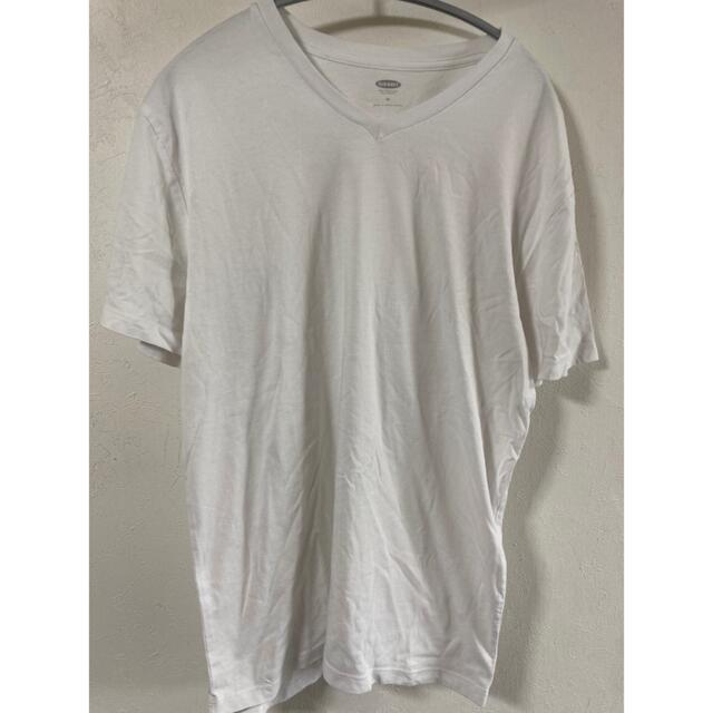Old Navy(オールドネイビー)の白Tシャツ メンズのトップス(Tシャツ/カットソー(半袖/袖なし))の商品写真