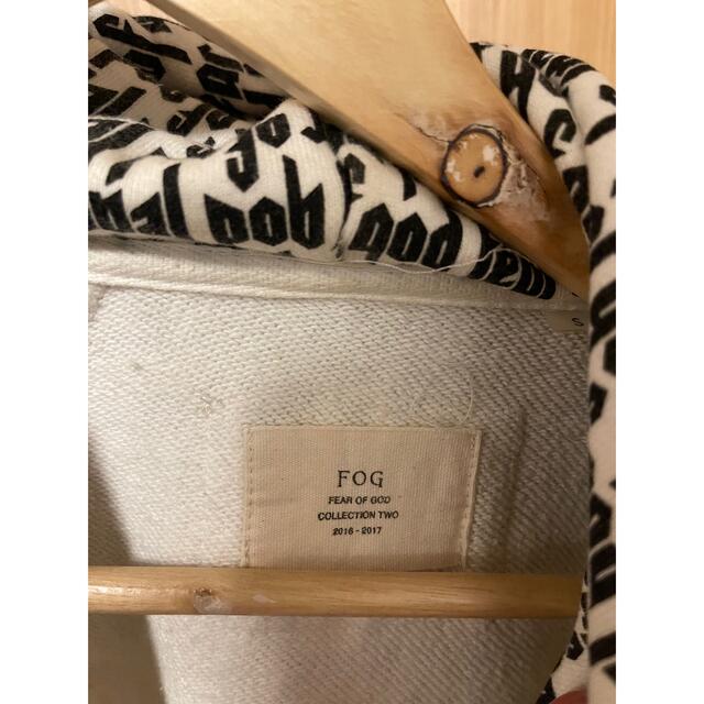 FEAR OF GOD(フィアオブゴッド)のFOG FEAR OF GOD 総柄パーカー メンズのトップス(パーカー)の商品写真