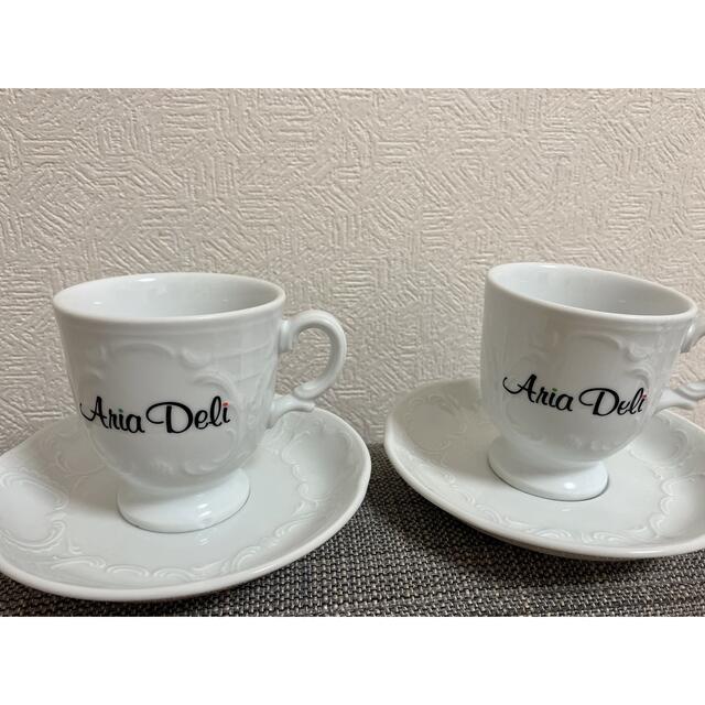 4セットBAUSCHER  WEIDENドイツ食器コーヒーカップGERMANY