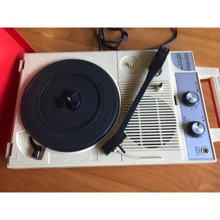 コロンビア(Columbia)のレトロ COLUMBIA レコードプレイヤー(ポータブルプレーヤー)