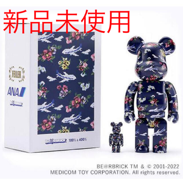 その他FEILER × BE@RBRICK for ANA　100% & 400%