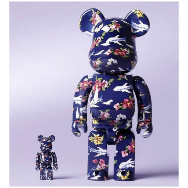 FEILER × BE＠RBRICK for ANA　100% & 400%エンタメ/ホビー