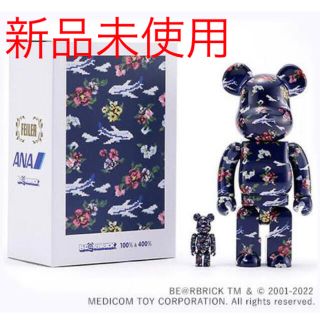 ベアブリック(BE@RBRICK)のFEILER × BE@RBRICK for ANA　100% & 400%(その他)