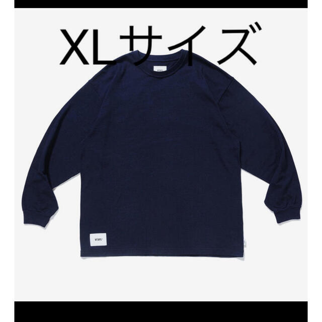 wtaps 22ss all 03 インディゴ染 XL - Tシャツ/カットソー(七分/長袖)