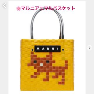 マルニ かごバッグ(レディース)（イエロー/黄色系）の通販 78点 ...