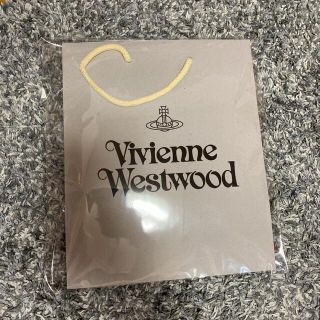 ヴィヴィアンウエストウッド(Vivienne Westwood)のvivienne westwood ショッパー(ショップ袋)