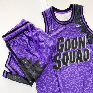 ナイキ(NIKE)のナイキ　スペースプレイヤーズ　GOON SQUAD タンクトップ　パンツ　XL(バスケットボール)