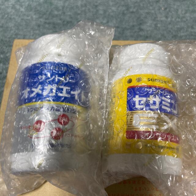 食品/飲料/酒サントリー オメガエイド ＆ セサミンEX