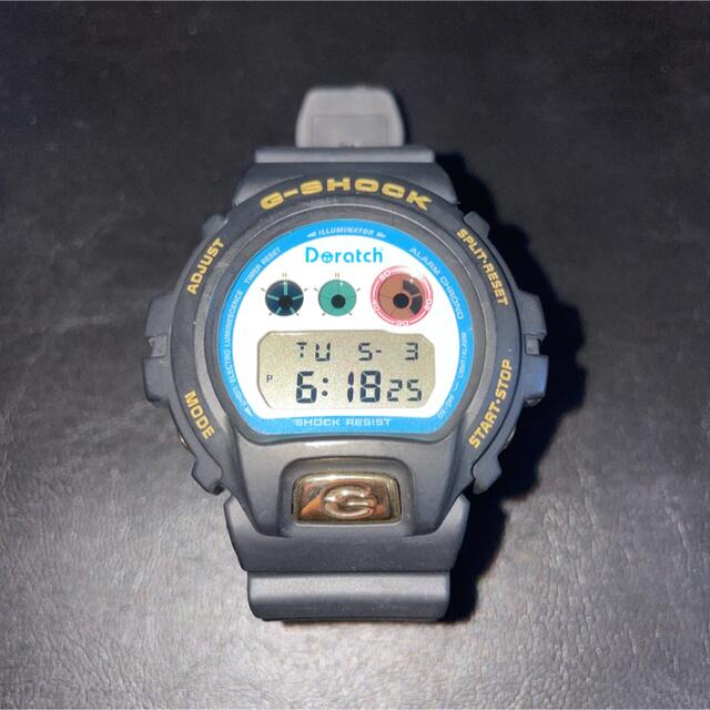 CASIO G-SHOCK DW ドラッチ