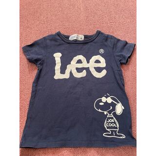 リー(Lee)のLee スヌーピーコラボTシャツ 100(Tシャツ/カットソー)