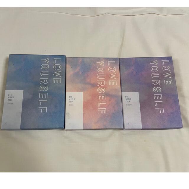 BTS LOVE YOURSELF 3点セット newbornbrainsociety.org