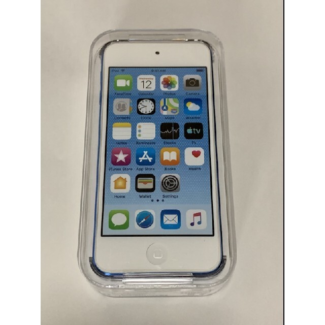 【新品/未開封】iPod touch 第7世代 256GB ブルー