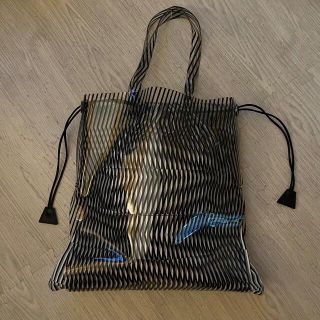 プリーツプリーズイッセイミヤケ(PLEATS PLEASE ISSEY MIYAKE)のPLEATS PLEASE ISSEY MIYAKE MOIRE BAG(トートバッグ)