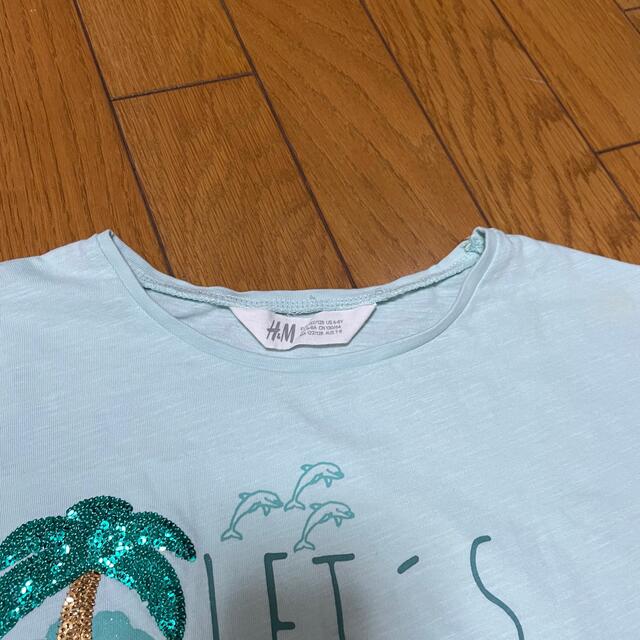 GAP(ギャップ)のキッズ　サイズ　130 tシャツ　GAP Ｈ＆Ｍ　ベネトン キッズ/ベビー/マタニティのキッズ服女の子用(90cm~)(Tシャツ/カットソー)の商品写真