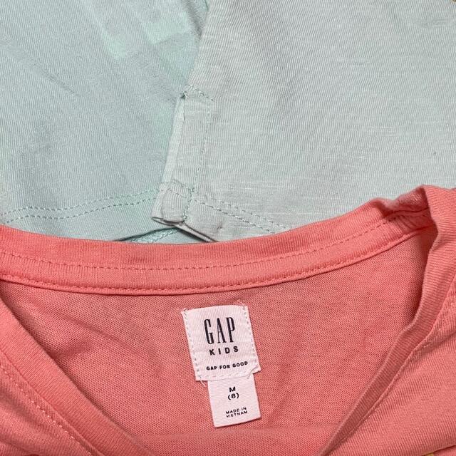 GAP(ギャップ)のキッズ　サイズ　130 tシャツ　GAP Ｈ＆Ｍ　ベネトン キッズ/ベビー/マタニティのキッズ服女の子用(90cm~)(Tシャツ/カットソー)の商品写真