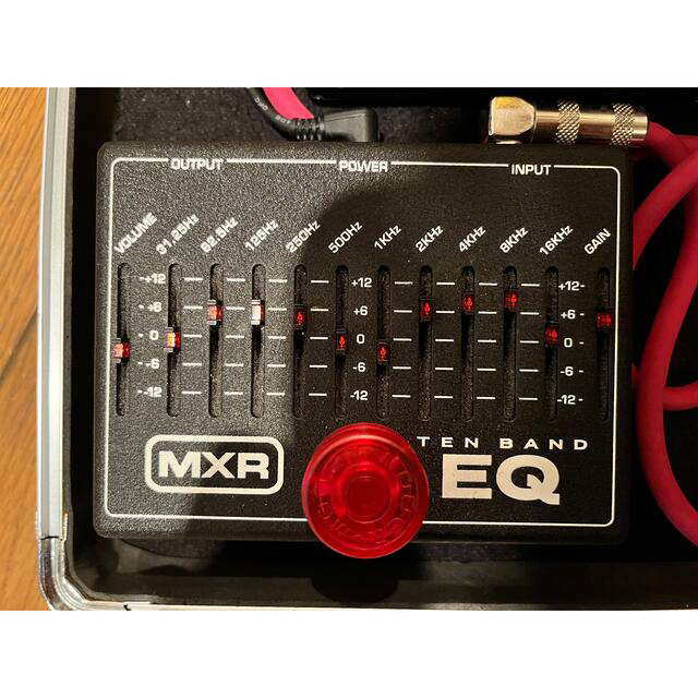 MXR　EQ　Graphic　M108　BAND　10　ベースエフェクター