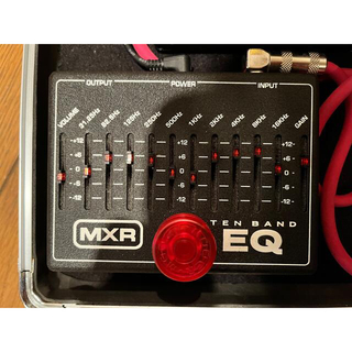 MXR EQ(ベースエフェクター)