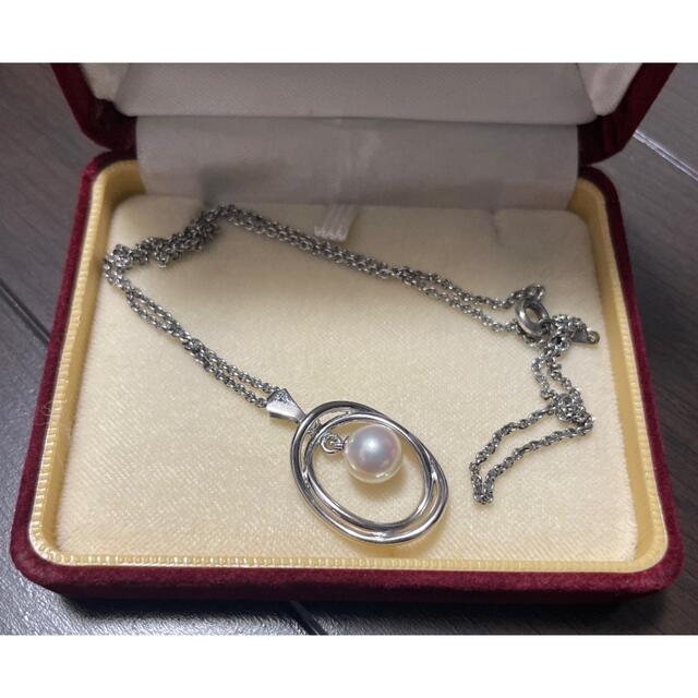 MIKIMOTO(ミキモト)のミキモト真珠島　パールネックレス レディースのアクセサリー(ネックレス)の商品写真