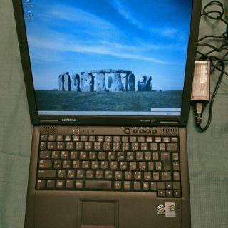 Compaq almada110 ※一式揃ってます(ノートPC)