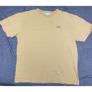 ウィンダンシー(WIND AND SEA)の美品　wind and sea Tシャツ XL(Tシャツ/カットソー(半袖/袖なし))