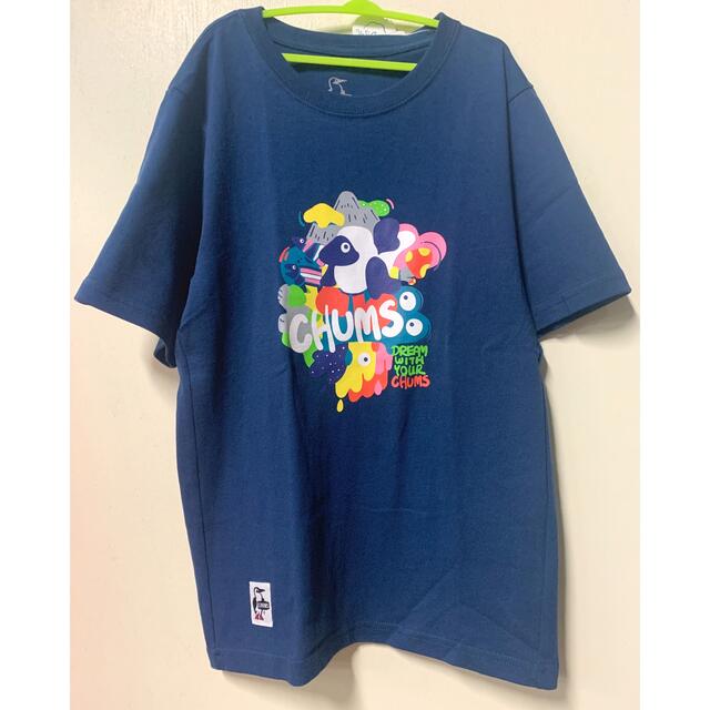 CHUMS(チャムス)の新品　CHUMS キッズ　DWYC  Tシャツ　naxl キッズ/ベビー/マタニティのキッズ服男の子用(90cm~)(Tシャツ/カットソー)の商品写真