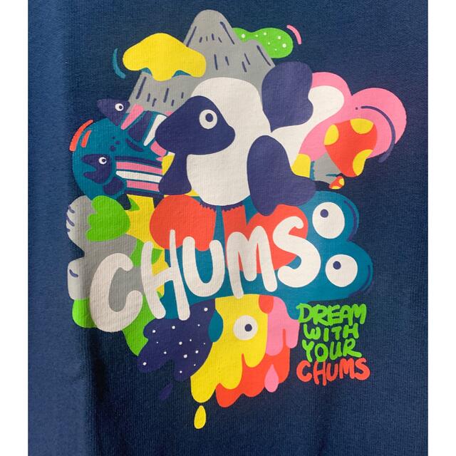 CHUMS(チャムス)の新品　CHUMS キッズ　DWYC  Tシャツ　naxl キッズ/ベビー/マタニティのキッズ服男の子用(90cm~)(Tシャツ/カットソー)の商品写真