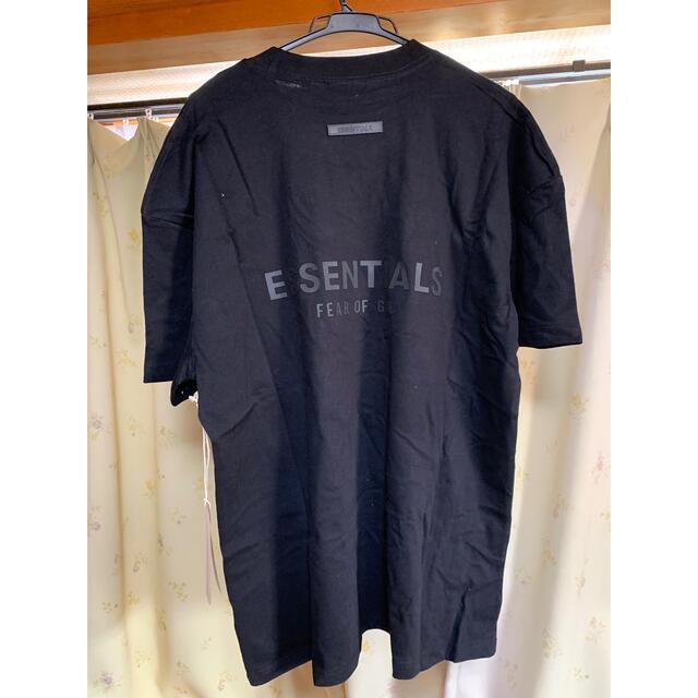 FEAR OF GOD(フィアオブゴッド)のFog Tシャツ　ブラック　XL メンズのトップス(Tシャツ/カットソー(半袖/袖なし))の商品写真