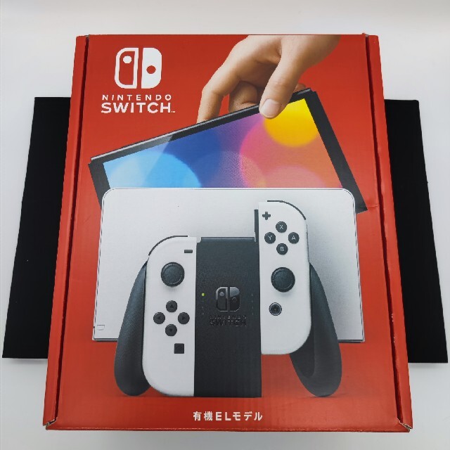 スタニングルアー ニンテンドースイッチ Switch 本体有機EL ホワイト