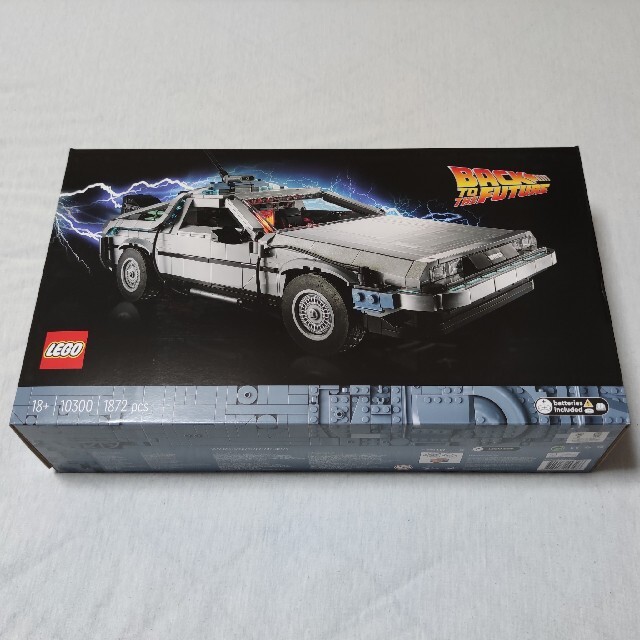 Lego(レゴ)の新品 レゴ 10300 バック・トゥ・ザ・フューチャー デロリアン・DMC-12 エンタメ/ホビーのおもちゃ/ぬいぐるみ(模型/プラモデル)の商品写真