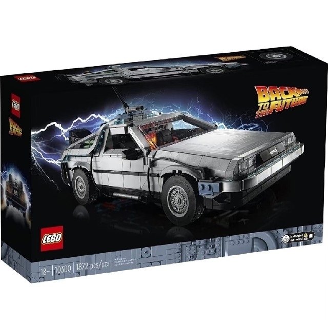 Lego(レゴ)の新品 レゴ 10300 バック・トゥ・ザ・フューチャー デロリアン・DMC-12 エンタメ/ホビーのおもちゃ/ぬいぐるみ(模型/プラモデル)の商品写真