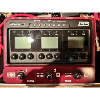 ズーム(Zoom)のZOOM B3(ベースエフェクター)