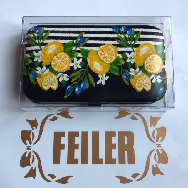 FEILER(フェイラー)のフェイラー ノベルティ ネイルケアセット エンタメ/ホビーのコレクション(ノベルティグッズ)の商品写真