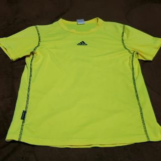 アディダス(adidas)のアディダス　adidas　黄色　Tシャツ(ウェア)