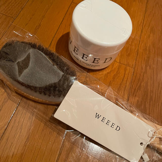 weeed スクラブ お値下げ中