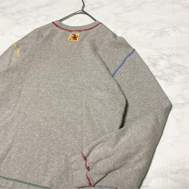スウェット ロンT ミキハウス 刺繍 キャラクター 激レア オシャレ