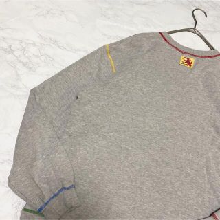 スウェット ロンT ミキハウス 刺繍 キャラクター 激レア オシャレ