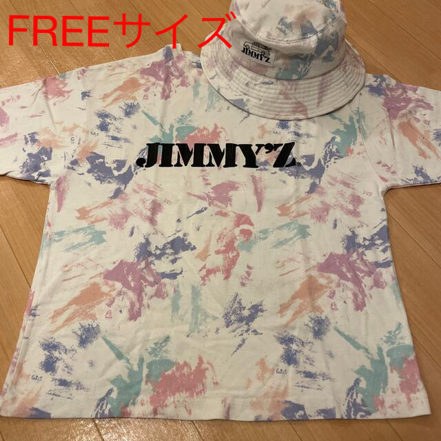 moussy(マウジー)のmoussy JIMMY'ZコラボTee レディースのトップス(Tシャツ(半袖/袖なし))の商品写真