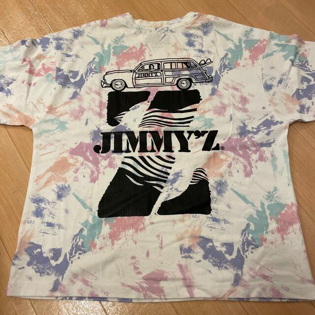 moussy(マウジー)のmoussy JIMMY'ZコラボTee レディースのトップス(Tシャツ(半袖/袖なし))の商品写真