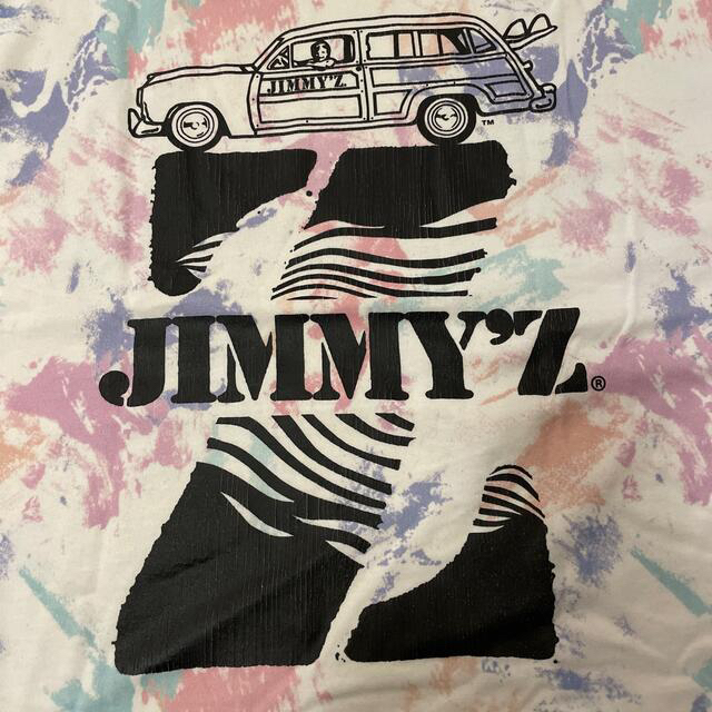 moussy(マウジー)のmoussy JIMMY'ZコラボTee レディースのトップス(Tシャツ(半袖/袖なし))の商品写真