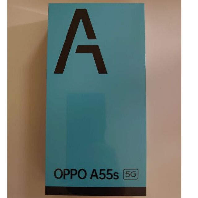 OPPO A55s 5G ブラック SIMフリー