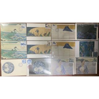 美術の世界ハガキ12枚セット