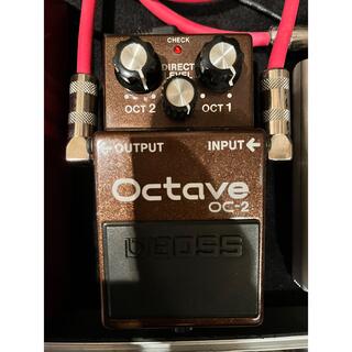 ボス(BOSS)のBOSS Octave OC-2(ベースエフェクター)