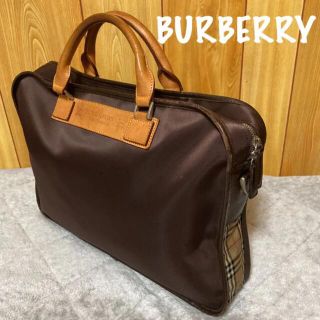 バーバリー(BURBERRY)のバーバリー　ブリーフケース/ショルダーバッグ(ショルダーバッグ)