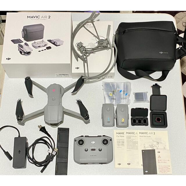 ［美品］DJI AIR2 フライモアコンボ　スマート送信機 RM500 セット