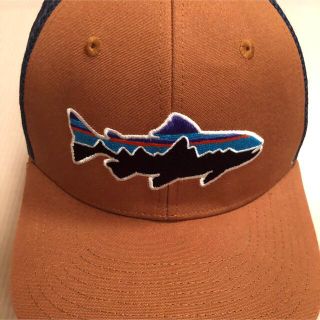 patagonia - patagonia フィッツロイトラウト トラッカーハット【極美
